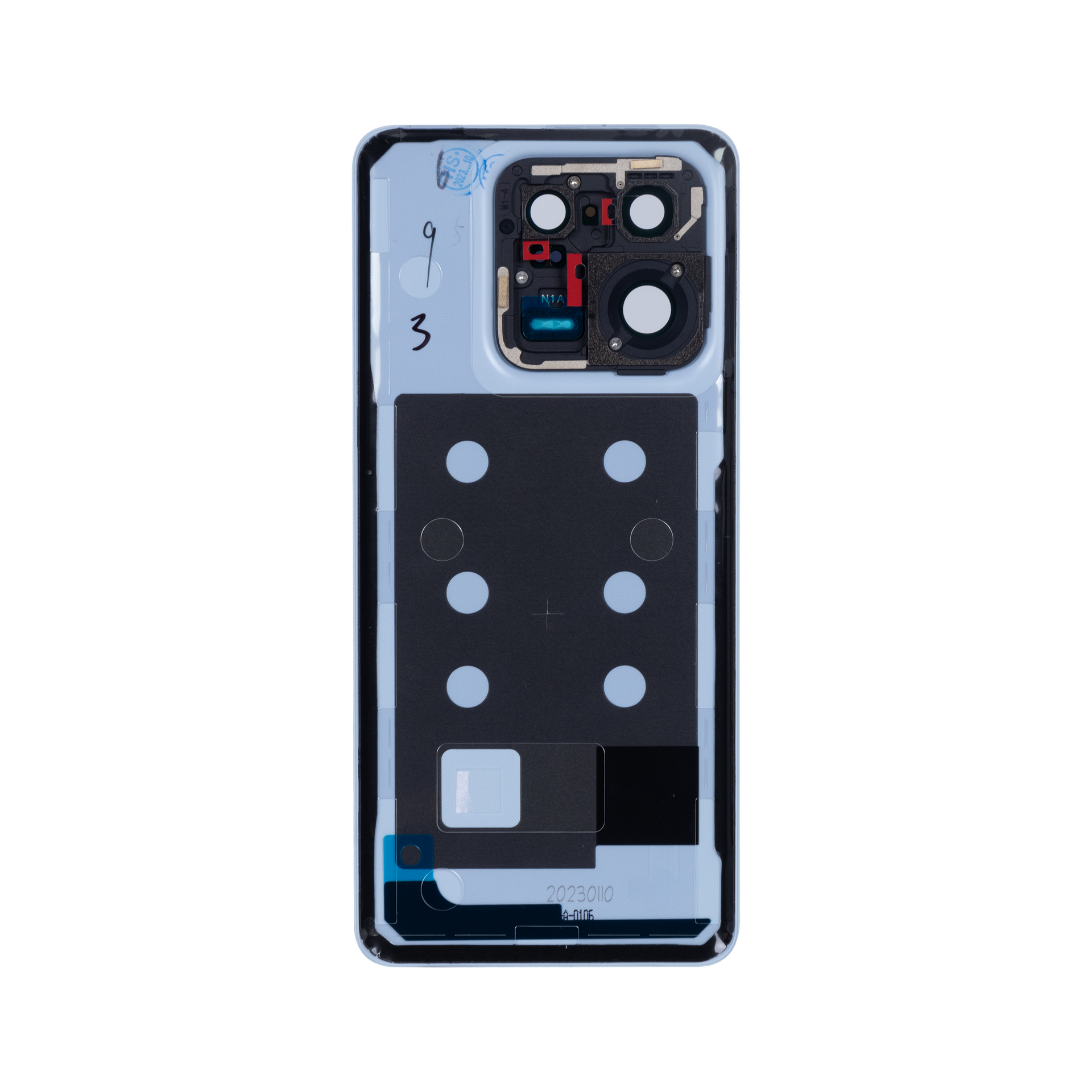 Xiaomi 13 Pro Back Cover With Lens Mountain Blue OEM