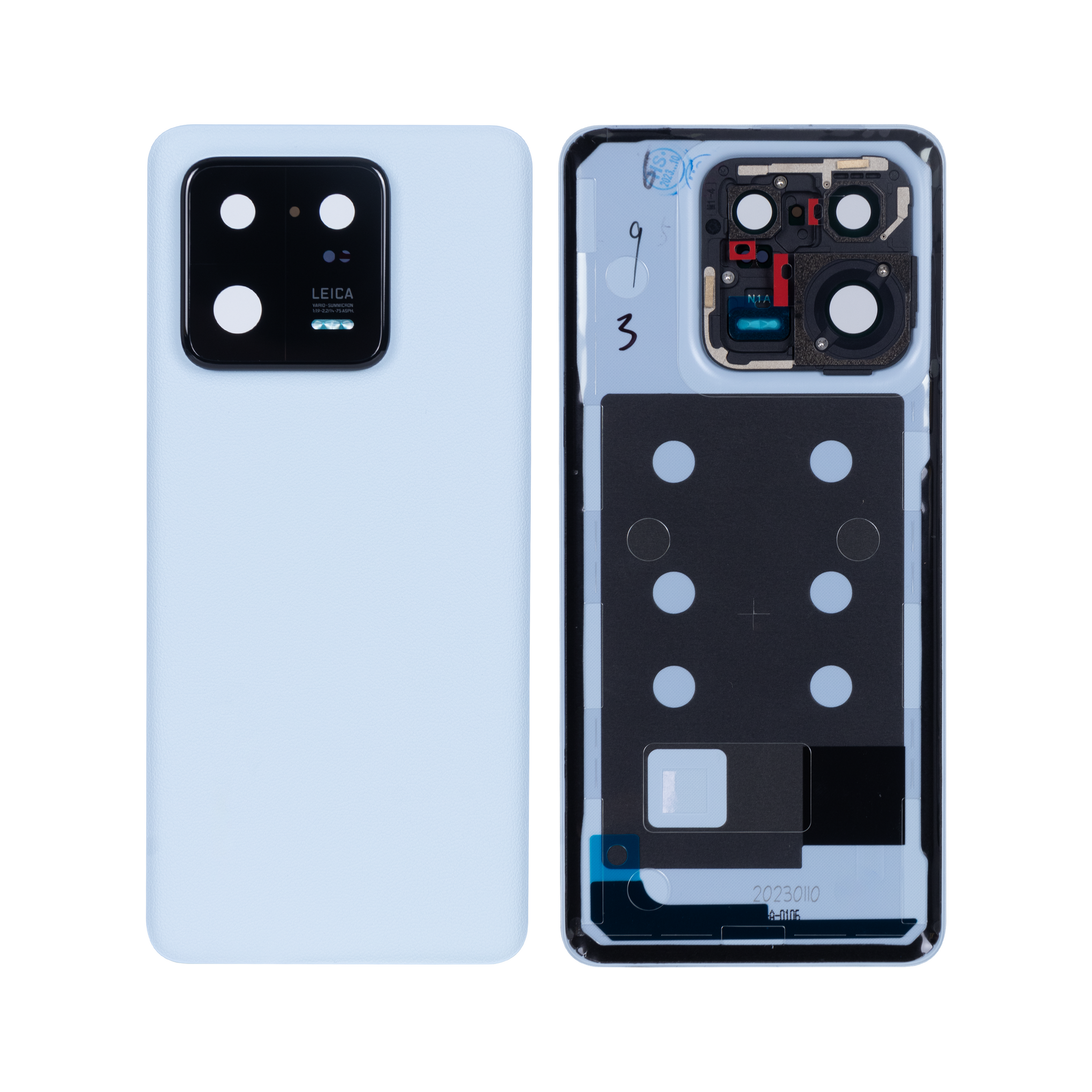 Xiaomi 13 Pro Back Cover With Lens Mountain Blue OEM