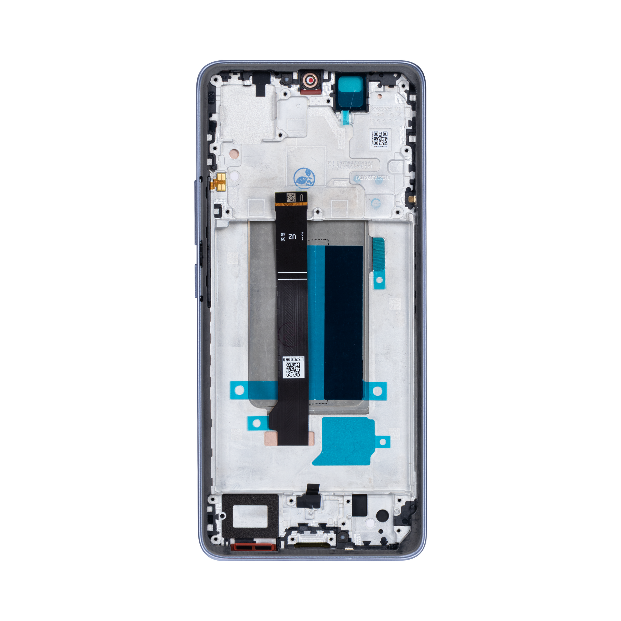 Xiaomi Redmi Note 13 Pro Plus 5G Display And Digitizer With Frame Violet OEM