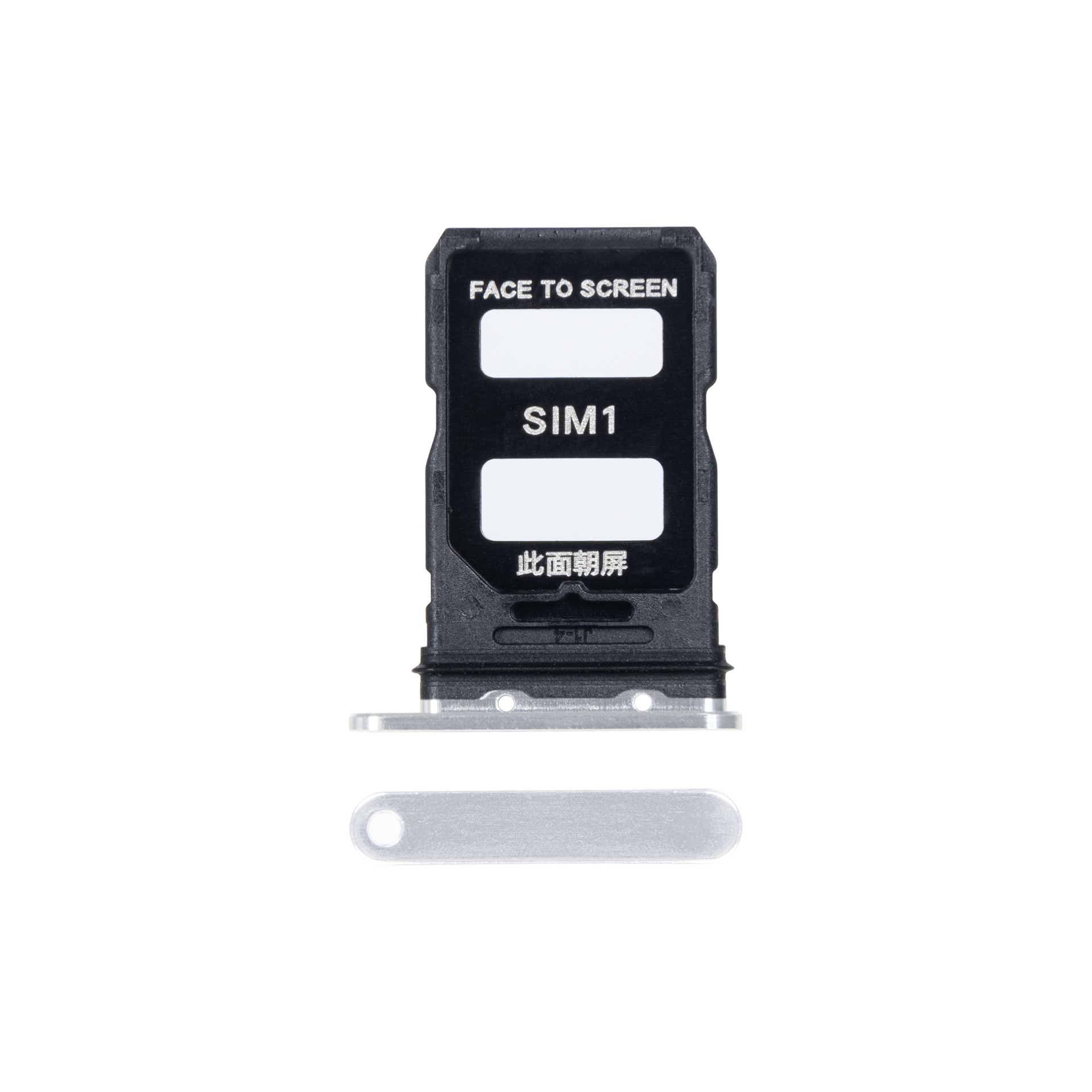 Xiaomi 13 Pro Sim Card Holder Ceramic White OEM