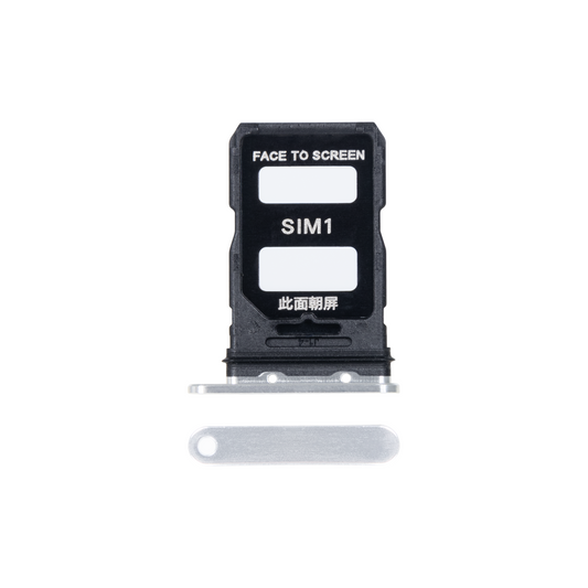 Xiaomi 13 Pro Sim Card Holder Ceramic White OEM