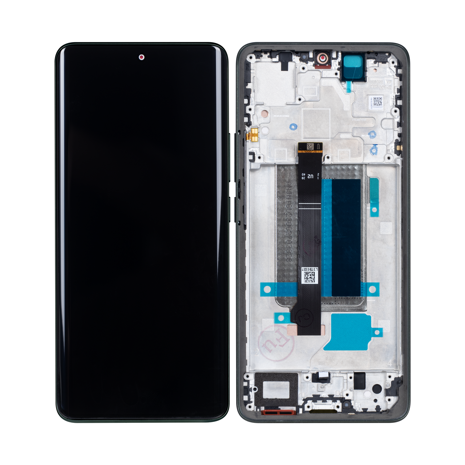 Xiaomi Redmi Note 13 Pro Plus 5G Display And Digitizer With Frame Camo Green OEM