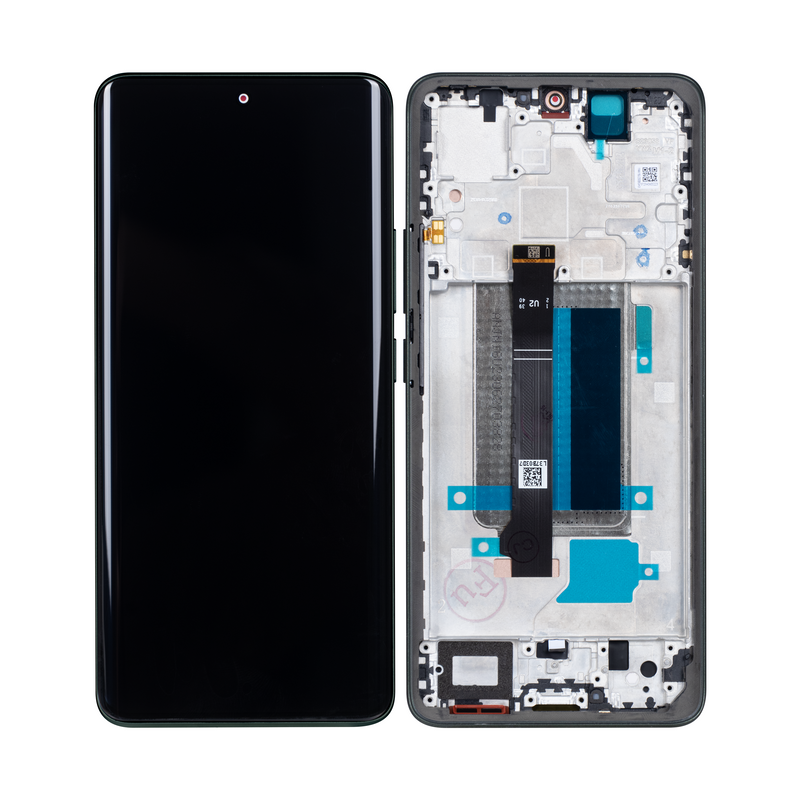 Xiaomi Redmi Note 13 Pro Plus (23090RA98G) Display And Digitizer With Frame Camo Green OEM