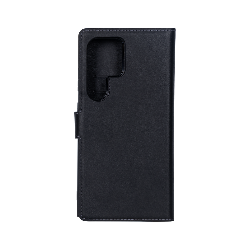 Rixus Duo Magnetic Detachable Wallet For Samsung Galaxy S24 Ultra Black