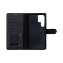Rixus Duo Magnetic Detachable Wallet For Samsung Galaxy S24 Ultra Black