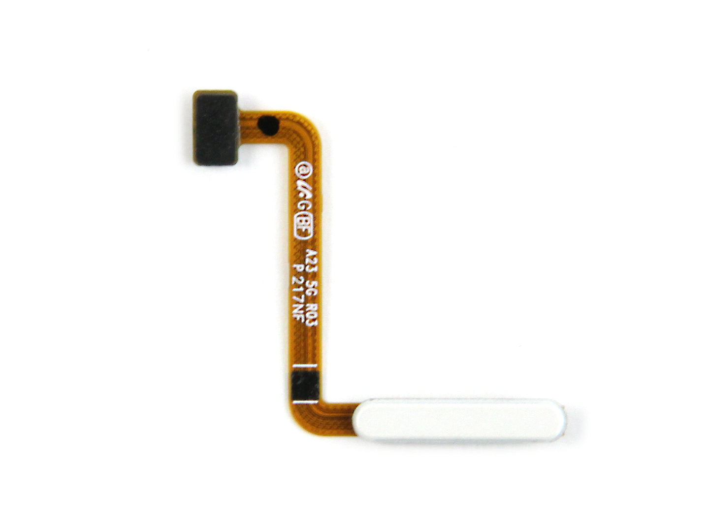 Samsung Galaxy A23 5G A236B Fingerprint Sensor Flex White OEM