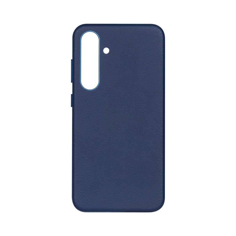 Rixus Classic 02 Case With MagSafe For Samsung Galaxy S24 S921B Blue