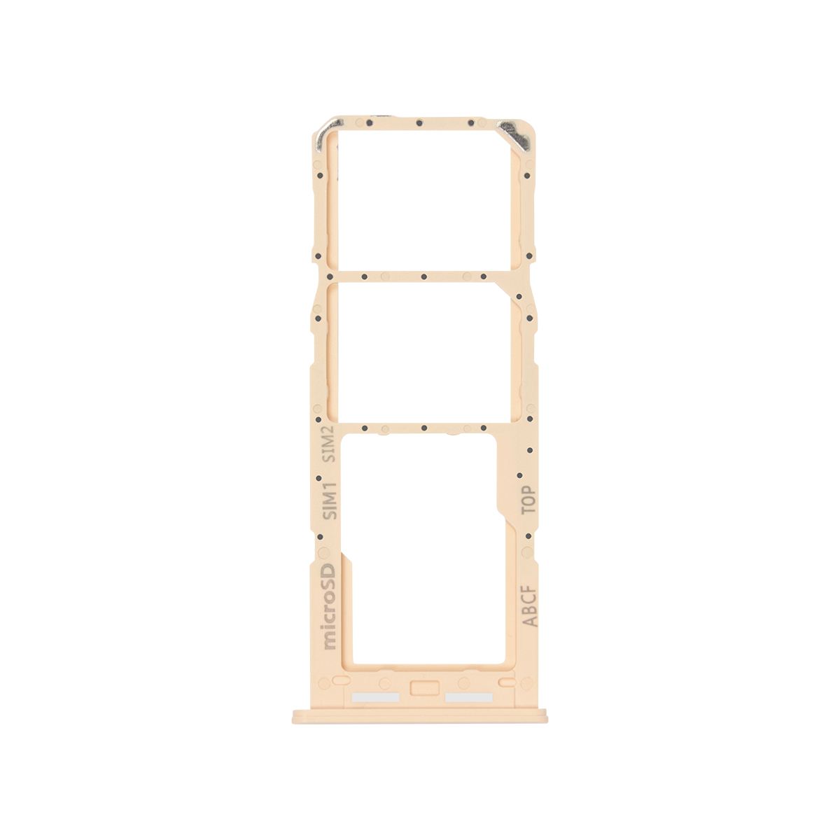 Samsung Galaxy A23 5G A236B Sim Card Holder Peach OEM