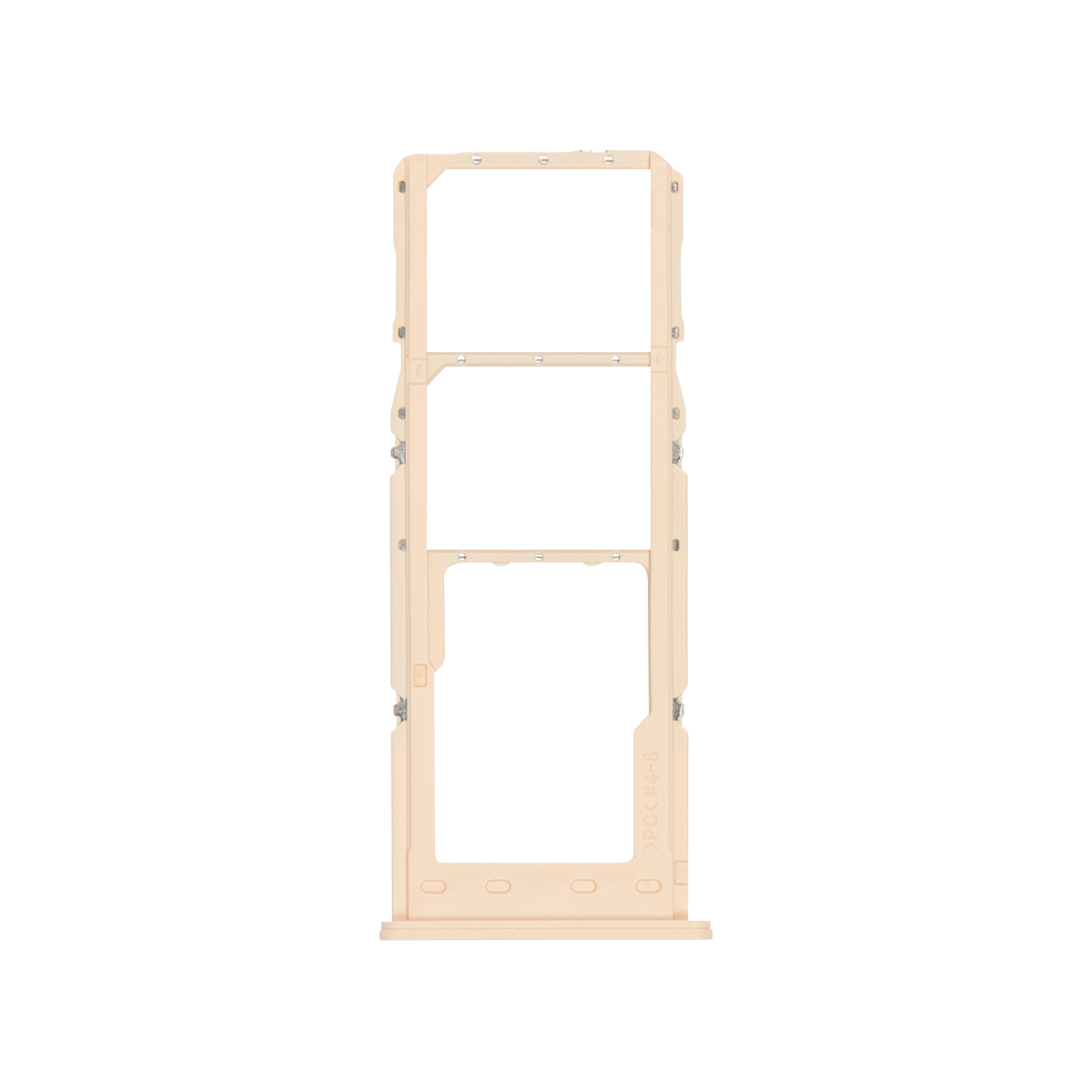 Samsung Galaxy A23 5G A236B Sim Card Holder Peach OEM