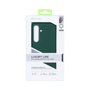 Rixus Classic 02 Case With MagSafe Compatible For Samsung Galaxy S24 Plus Green
