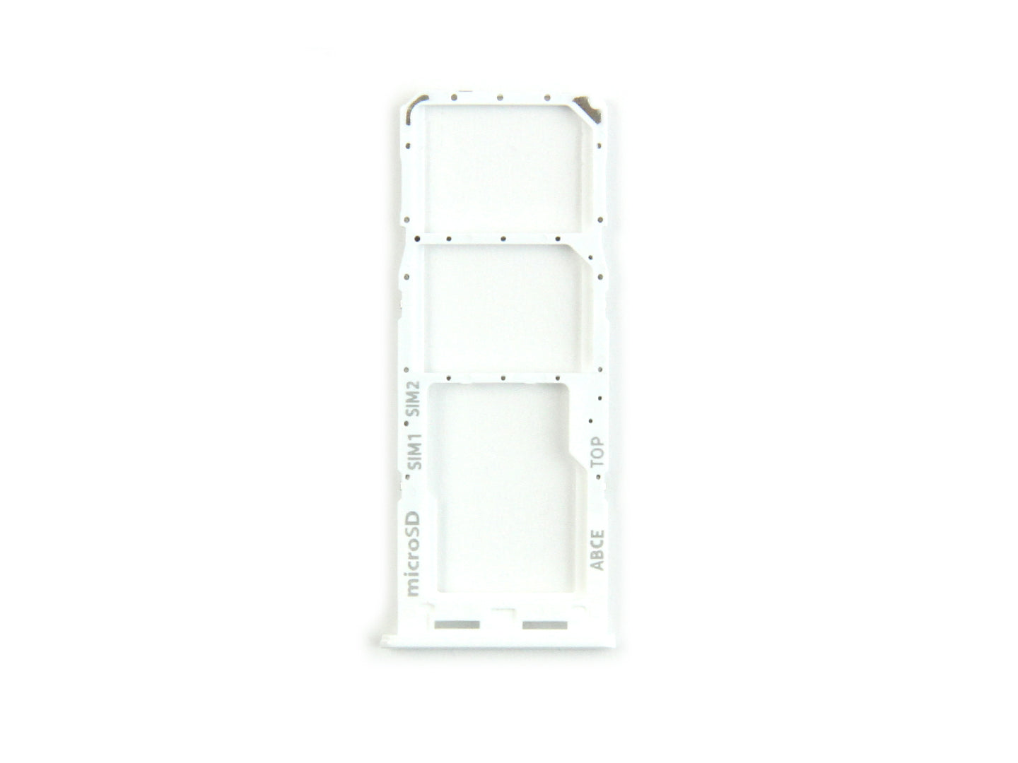 Samsung Galaxy A23 5G A236B Sim Card Holder White OEM