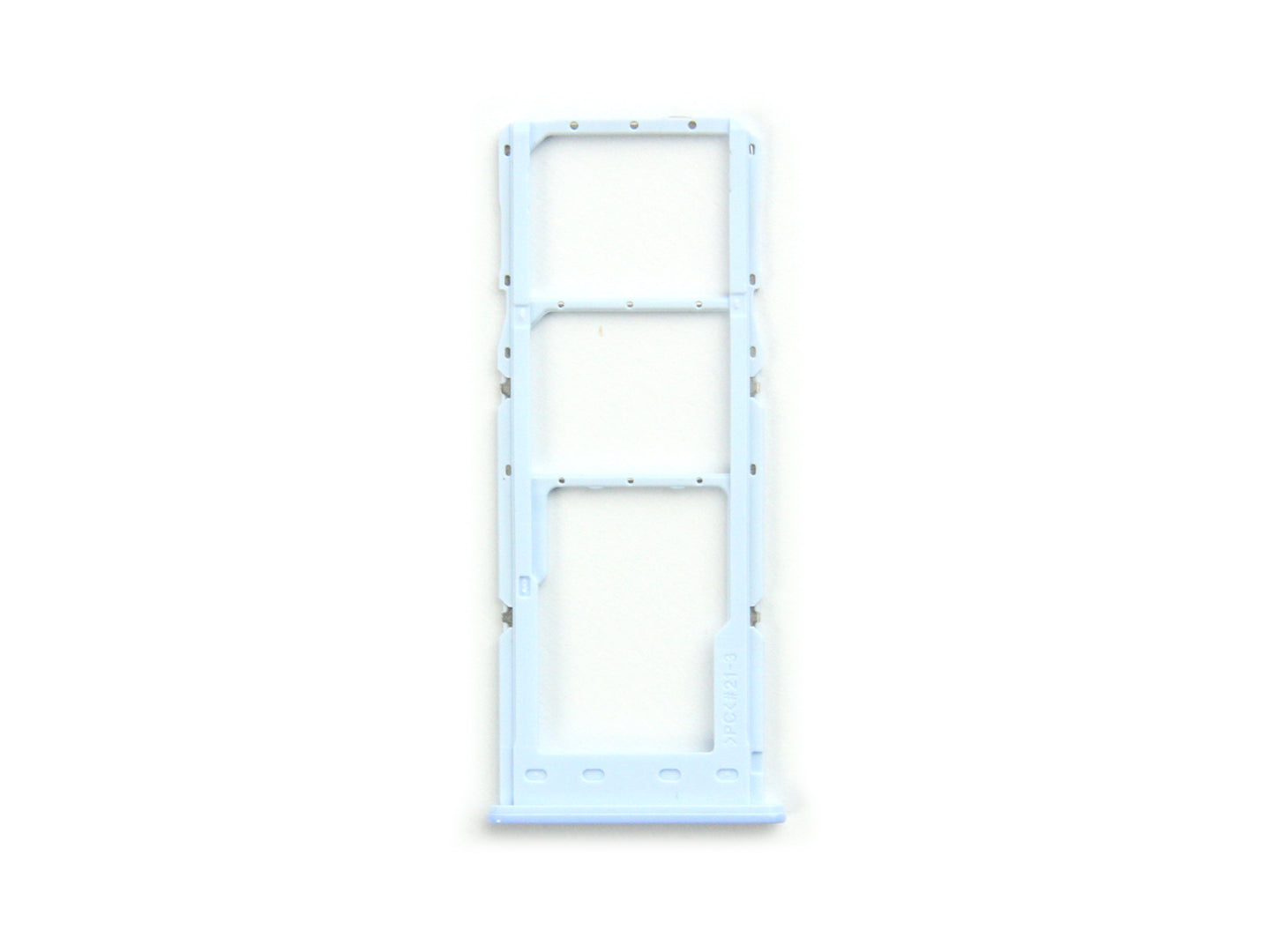 Samsung Galaxy A23 5G A236B Sim Card Holder Blue OEM