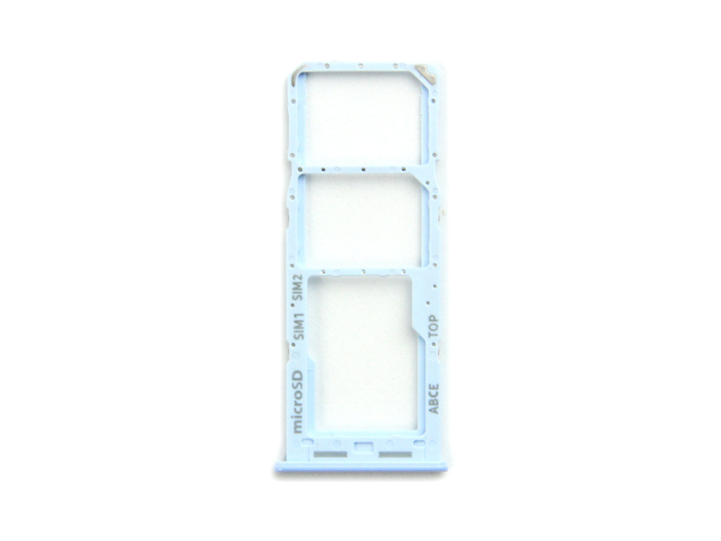 Samsung Galaxy A23 5G A236B Sim Card Holder Blue OEM