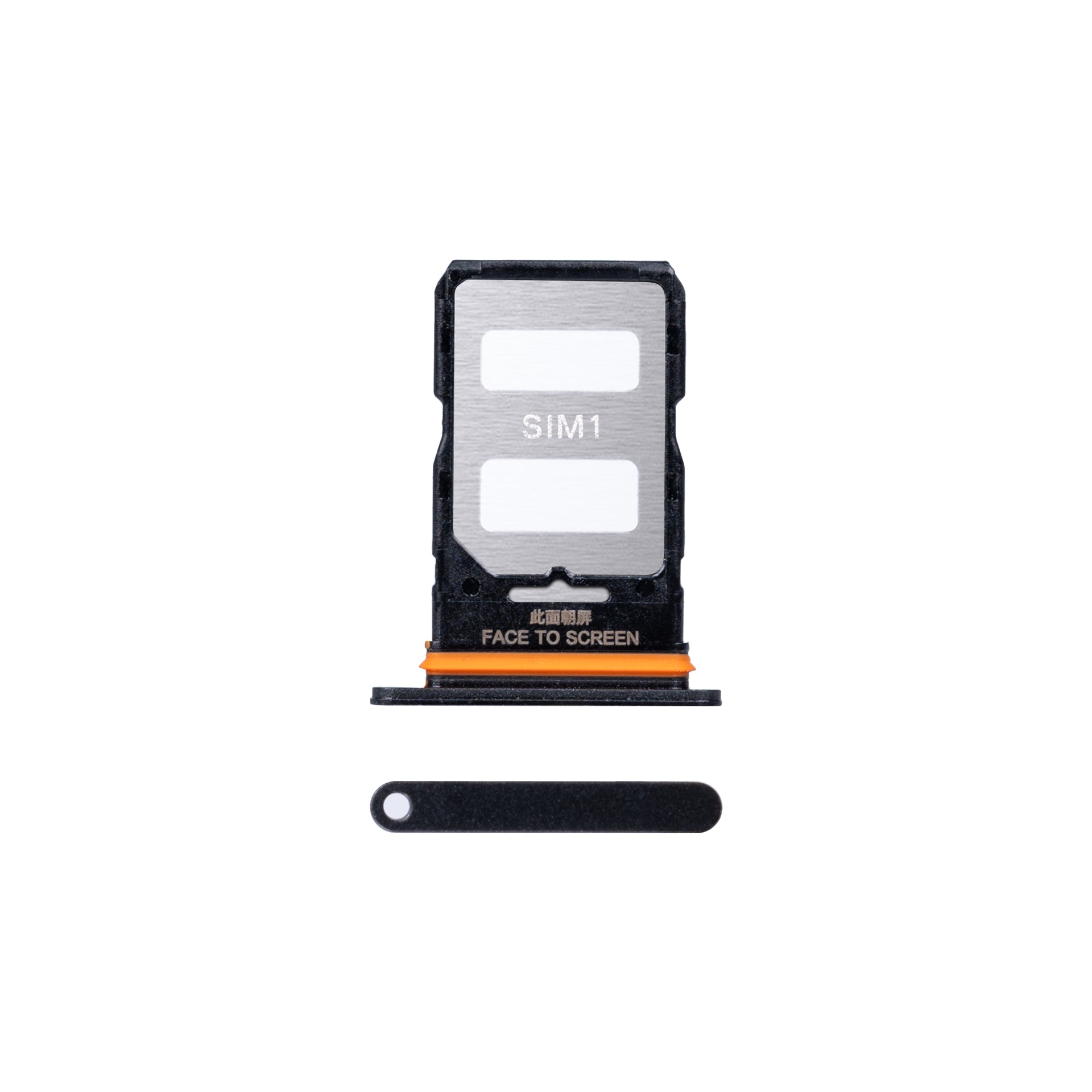 Xiaomi Redmi Note 13 Pro Plus 5G Sim Card Holder Black OEM