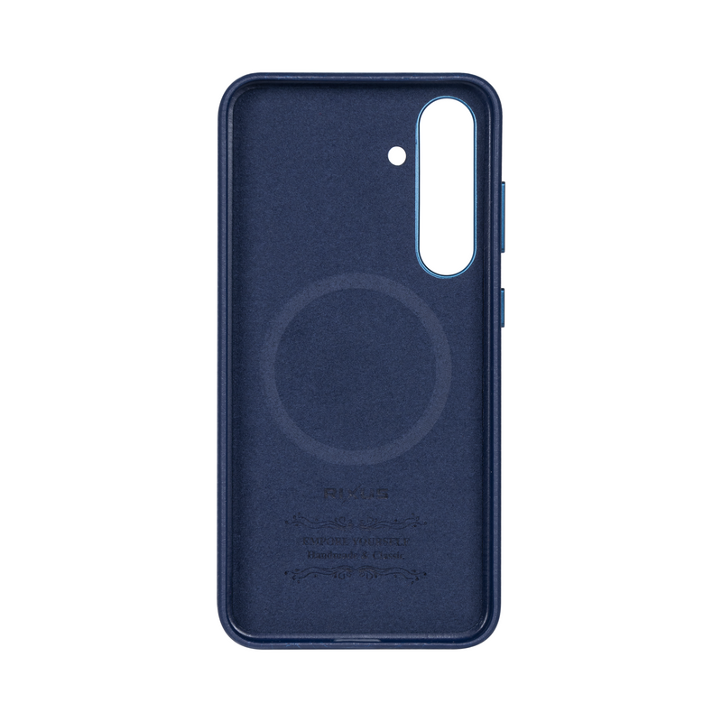 Rixus Classic 02 Case With MagSafe For Samsung Galaxy S24 Plus S926B Blue