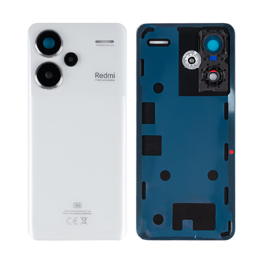 Xiaomi Redmi Note 13 Pro Plus 5G Back Cover With Lens Moonlight White OEM