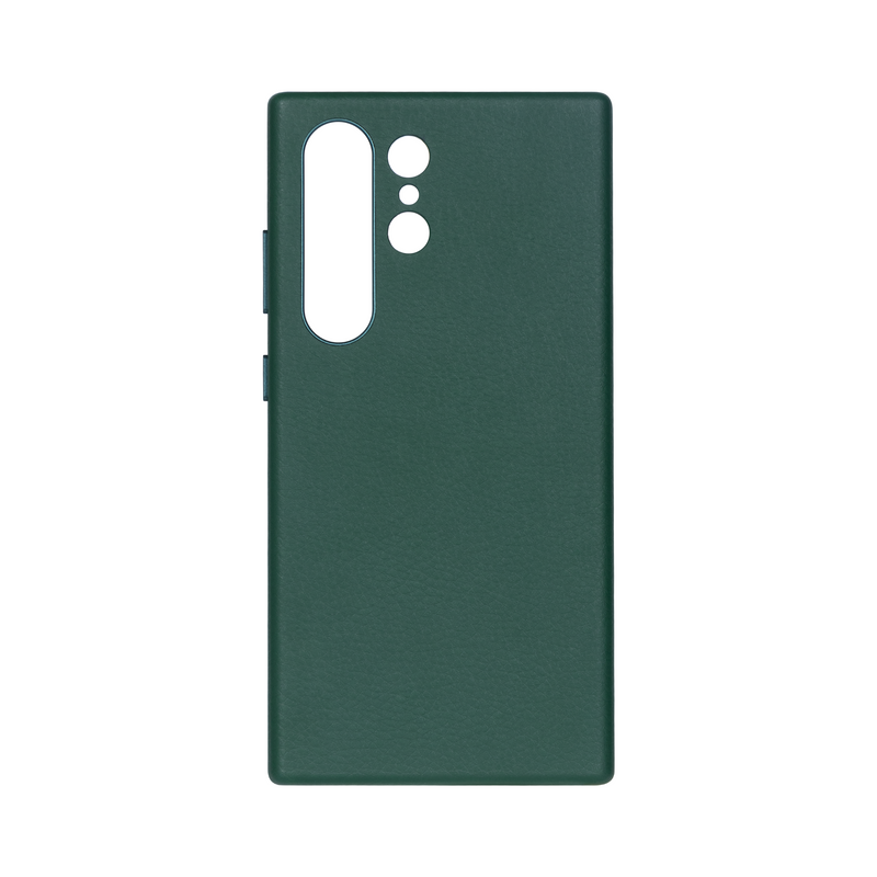 Rixus Classic 02 Case With MagSafe For Samsung Galaxy S24 Ultra S928B Green