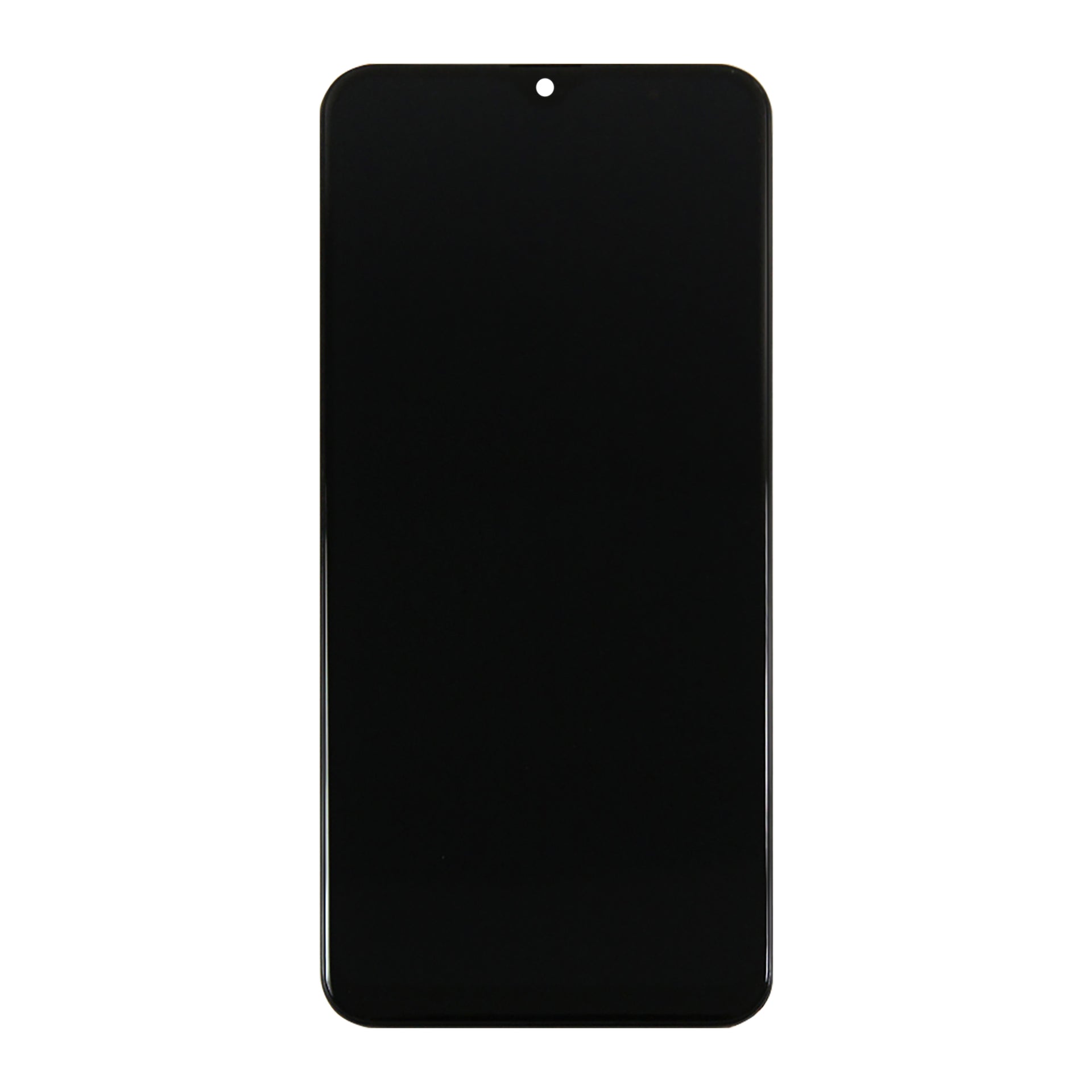 Samsung Galaxy A30s A307F Display And Digitizer With Frame Black Soft-OLED