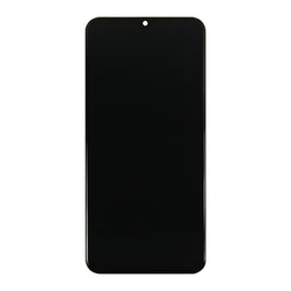Samsung Galaxy A30s A307F Display And Digitizer With Frame Black Soft-OLED