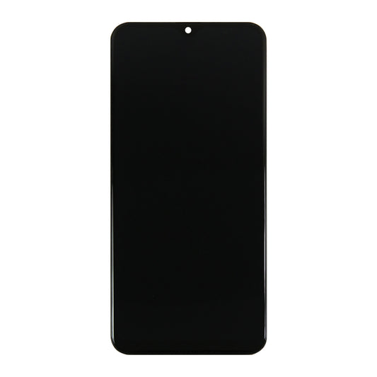 Samsung Galaxy A30s A307F Display And Digitizer With Frame Black Soft-OLED