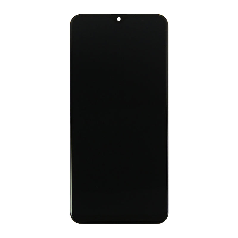 Samsung Galaxy A30s A307F Display And Digitizer With Frame Black Soft-OLED