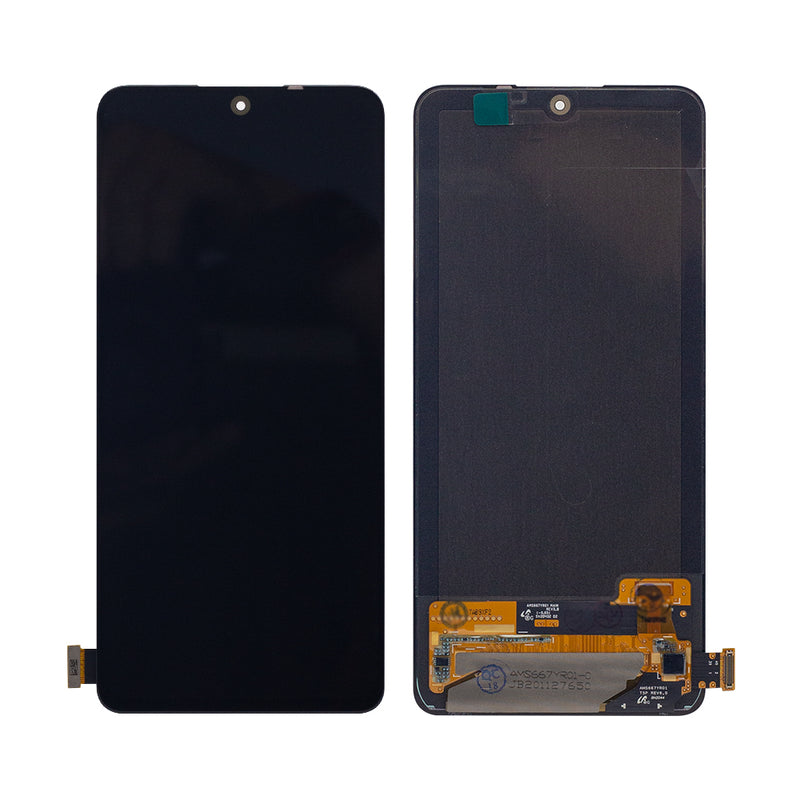 Xiaomi Redmi Note 10 Pro (M2101K6G) Display And Digitizer Without Frame Black OEM