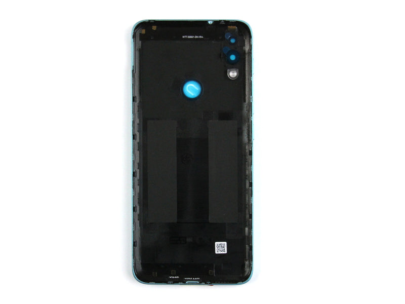 Motorola Moto E20 Back Cover Coastal Blue OEM