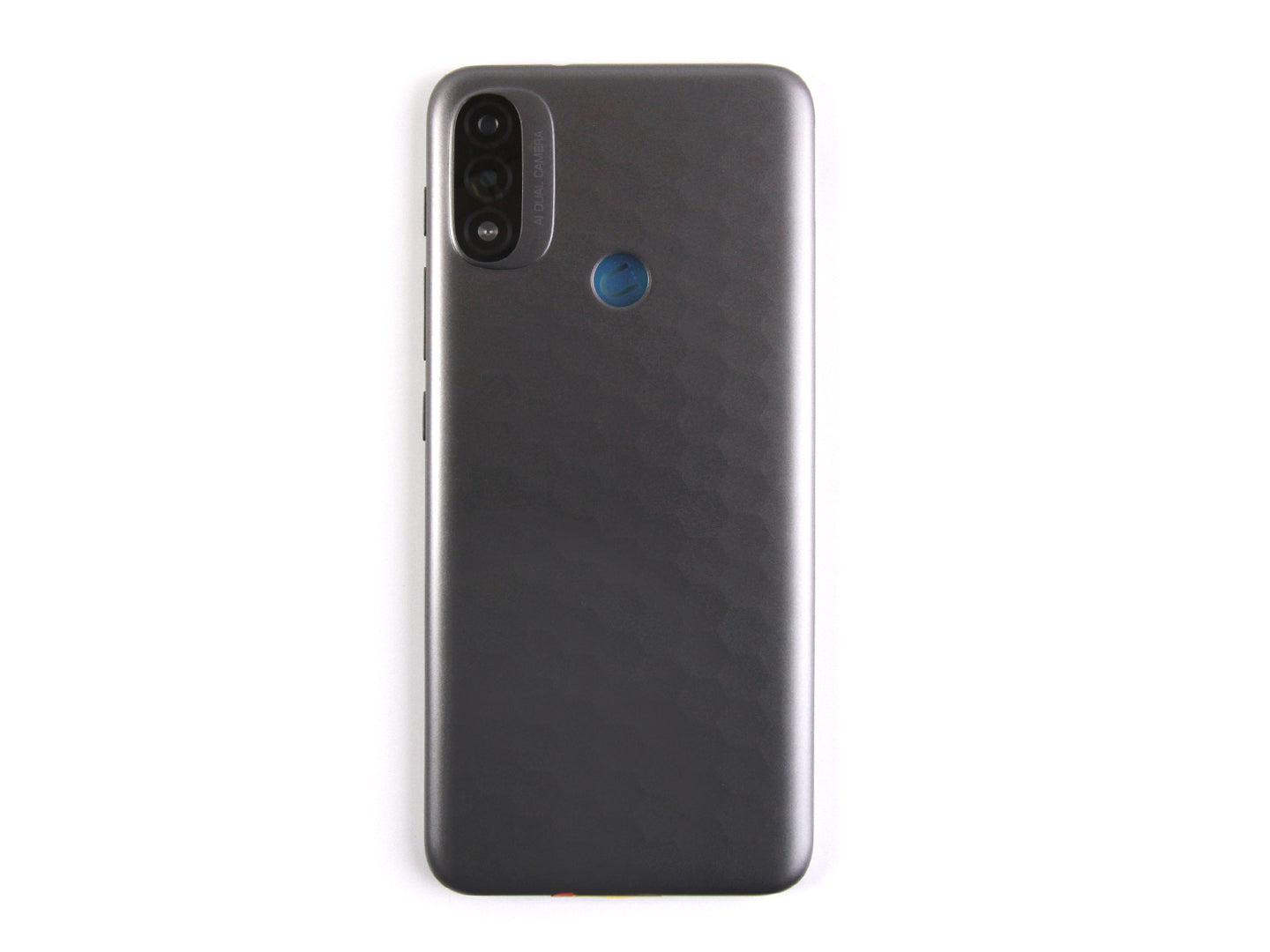 Motorola Moto E20 Back Cover With Lens Graphite Grey OEM