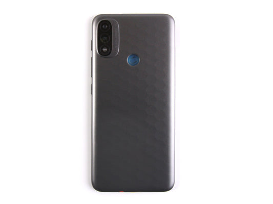 Motorola Moto E20 Back Cover With Lens Graphite Grey OEM