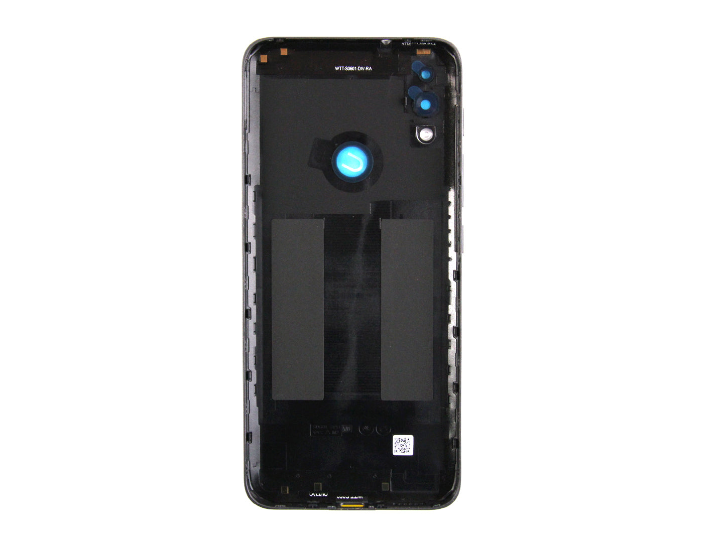 Motorola Moto E20 Back Cover With Lens Graphite Grey OEM