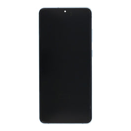 Samsung Galaxy S20 Plus G985F, 5G G986F Display And Digitizer With Frame Cloud Blue Service Pack