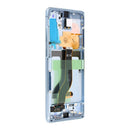 Samsung Galaxy S20 Plus G985F, 5G G986F Display And Digitizer With Frame Cloud Blue Service Pack
