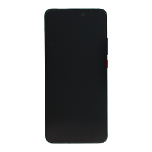 Xiaomi Poco F2 Pro Display And Digitizer With Frame Black Service Pack