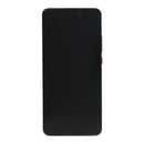 Xiaomi Poco F2 Pro Display And Digitizer With Frame Black Service Pack