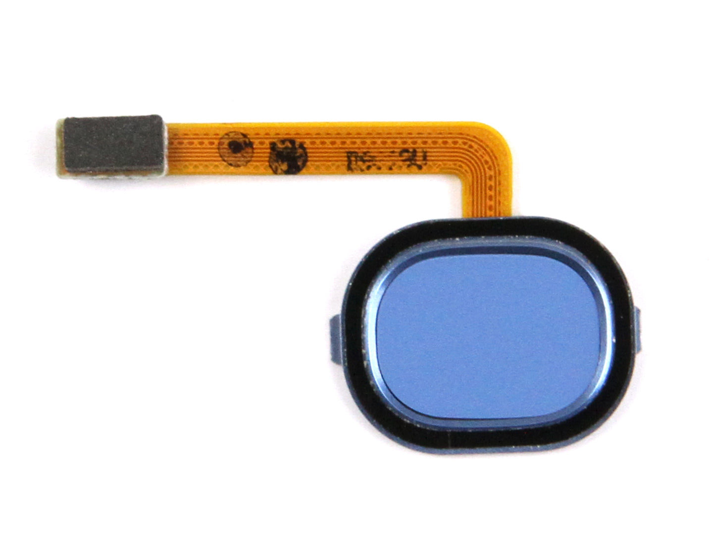 Samsung Galaxy A40 A405F Fingerprint Sensor Flex With Home Button Blue OEM