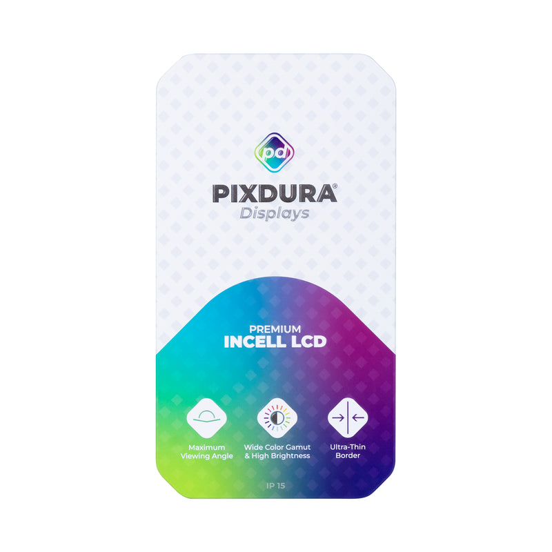 PIXDURA For iPhone 15 Display And Digitizer In-Cell Premium