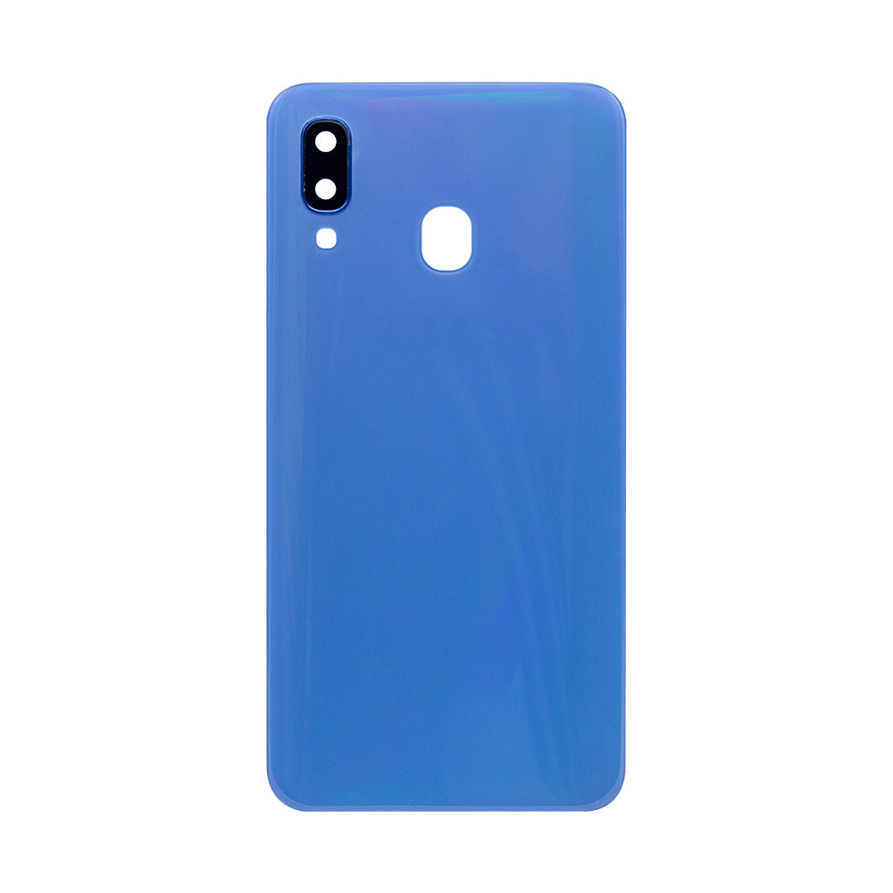 Samsung Galaxy A40 A405F Back Cover With Lens Blue OEM
