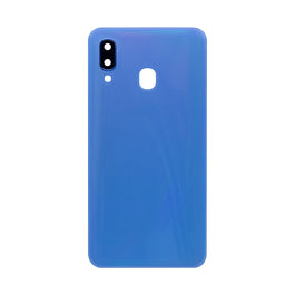 Samsung Galaxy A40 A405F Back Cover With Lens Blue OEM