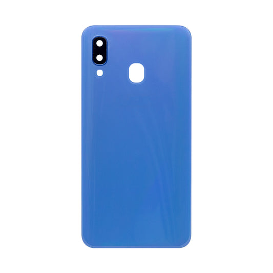 Samsung Galaxy A40 A405F Back Cover With Lens Blue OEM