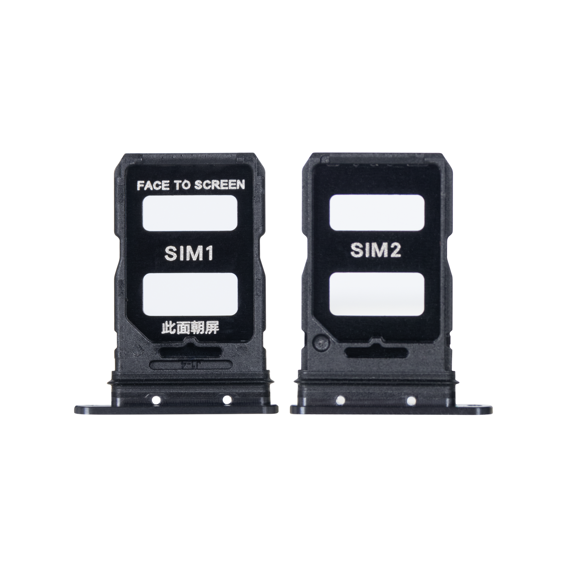 Xiaomi 13 Pro Sim Card Holder Ceramic Black OEM