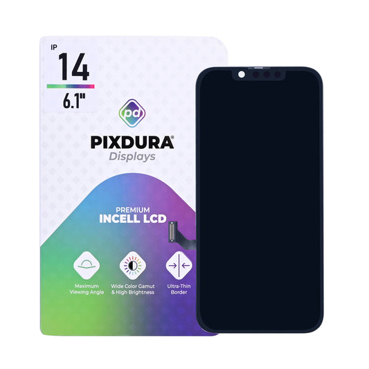 PIXDURA For Apple iPhone 14 Display And Digitizer In-Cell Premium (IC Removable) (60Hz)