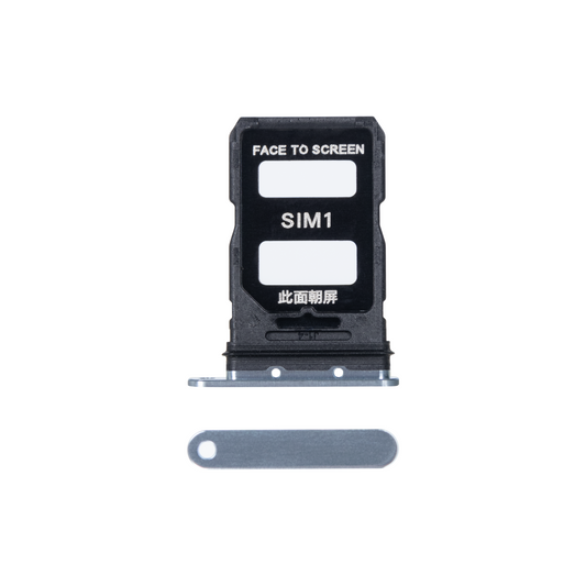 Xiaomi 13 Pro Sim Card Holder Mountain Blue OEM