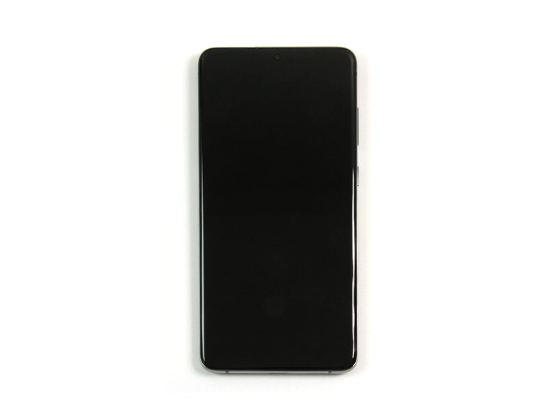 Samsung Galaxy S20 plus G985F, 5G G986F Display And Digitizer With Frame Cosmic Grey Service Pack