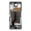Samsung Galaxy S20 Plus G985F, 5G G986F Display And Digitizer With Frame Cosmic Grey Service Pack