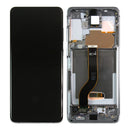Samsung Galaxy S20 Plus G985F, 5G G986F Display And Digitizer With Frame Cosmic Grey Service Pack