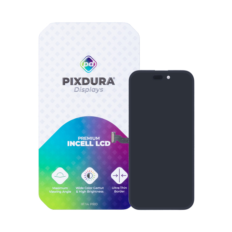 PIXDURA For iPhone 14 Pro Display And Digitizer In-Cell Premium (IC Removable)