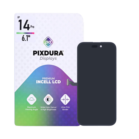 PIXDURA For Apple iPhone 14 Pro Display And Digitizer In-Cell Premium (IC Removable) (120Hz)