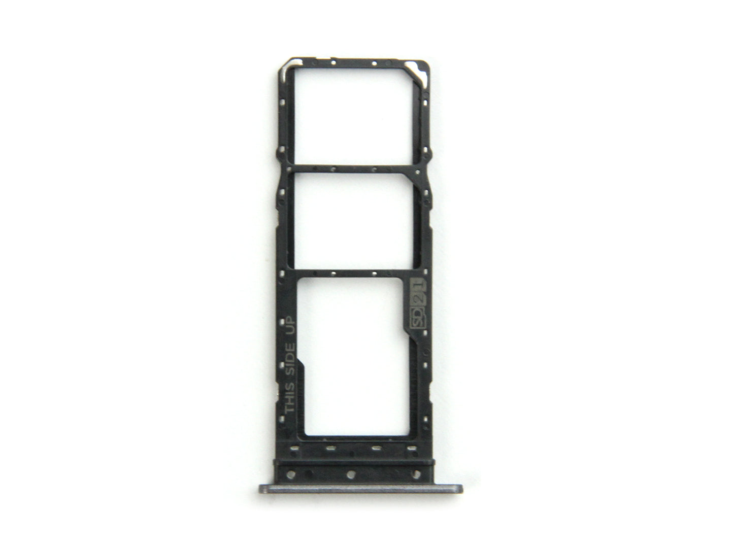 Motorola Moto E20 Sim Card Holder Graphite Grey OEM