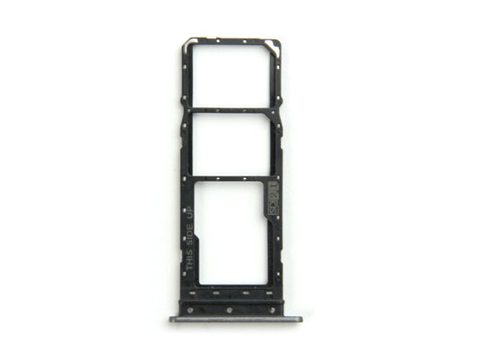 Motorola Moto E20 Sim Card Holder Graphite Grey OEM
