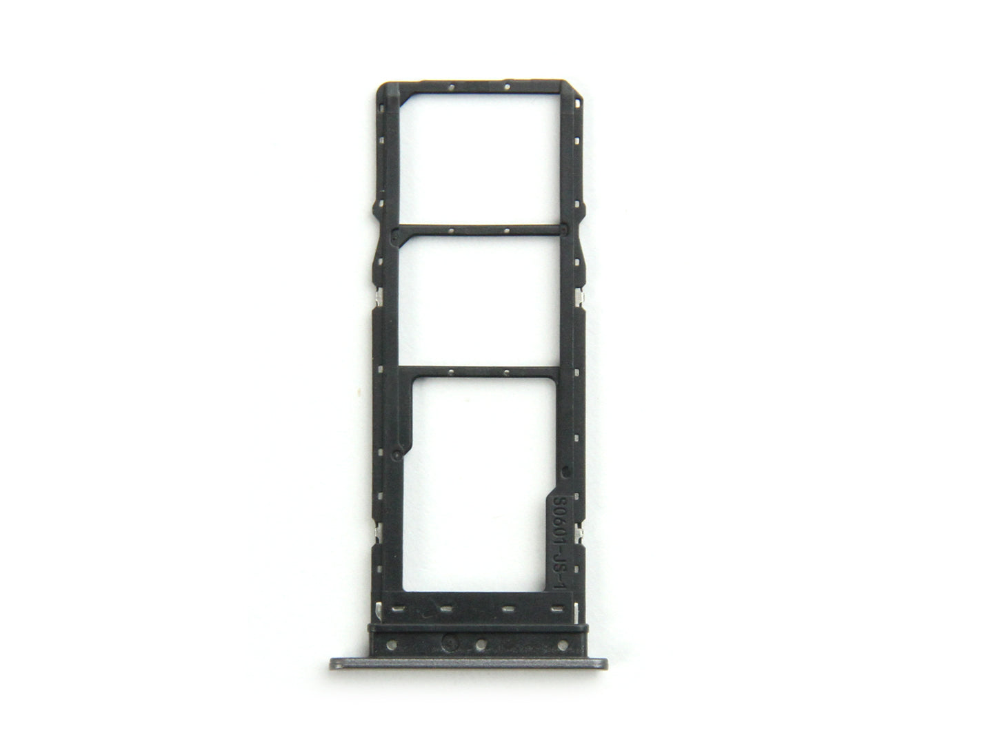 Motorola Moto E20 Sim Card Holder Graphite Grey OEM